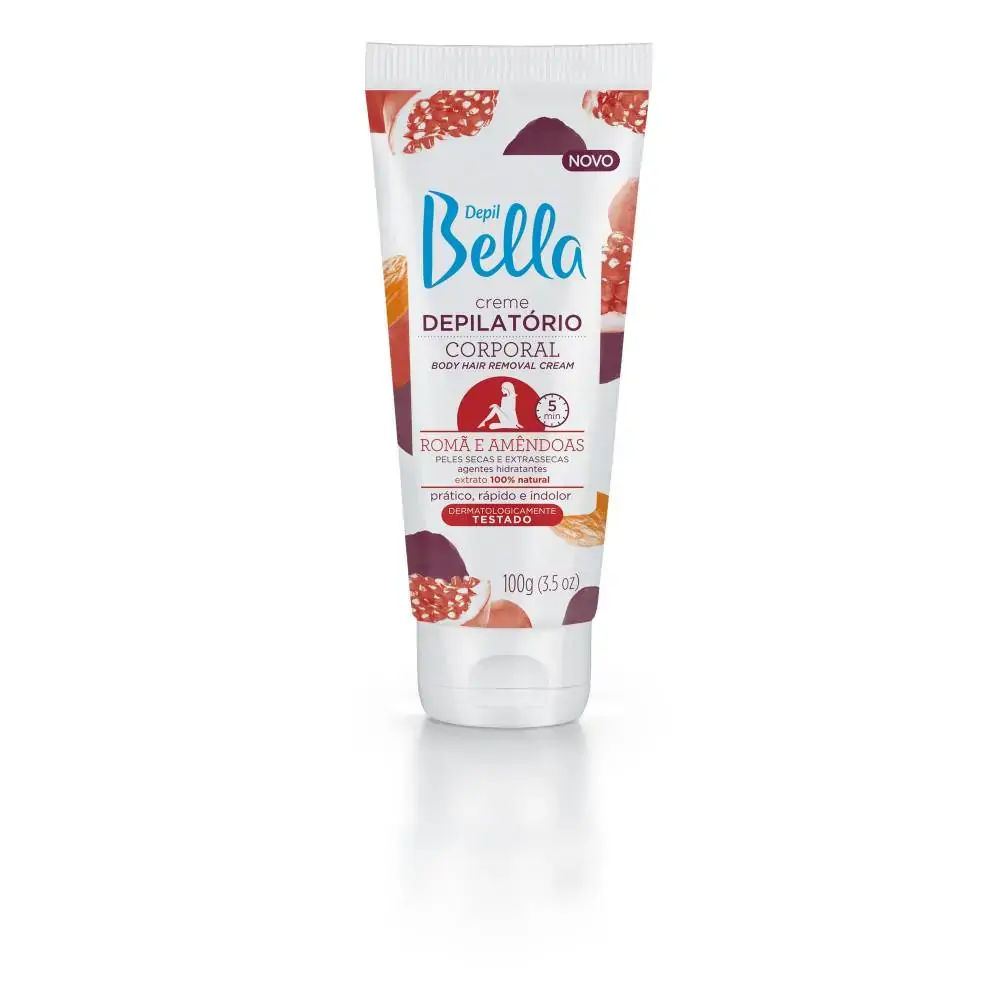 Creme Depilatorio Corporal Depil Bella Roma E Amendoas 100gr
