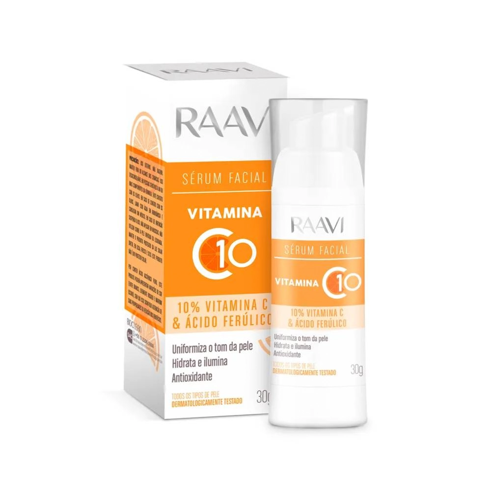 Raavi Serum Fac Vitamina C 30g Pa0770