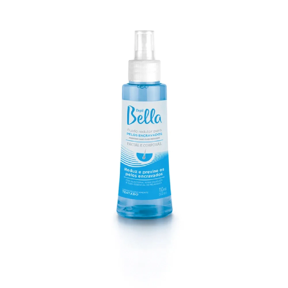 Fluido Redutor Depil Bella P/pelos Encravados 110ml