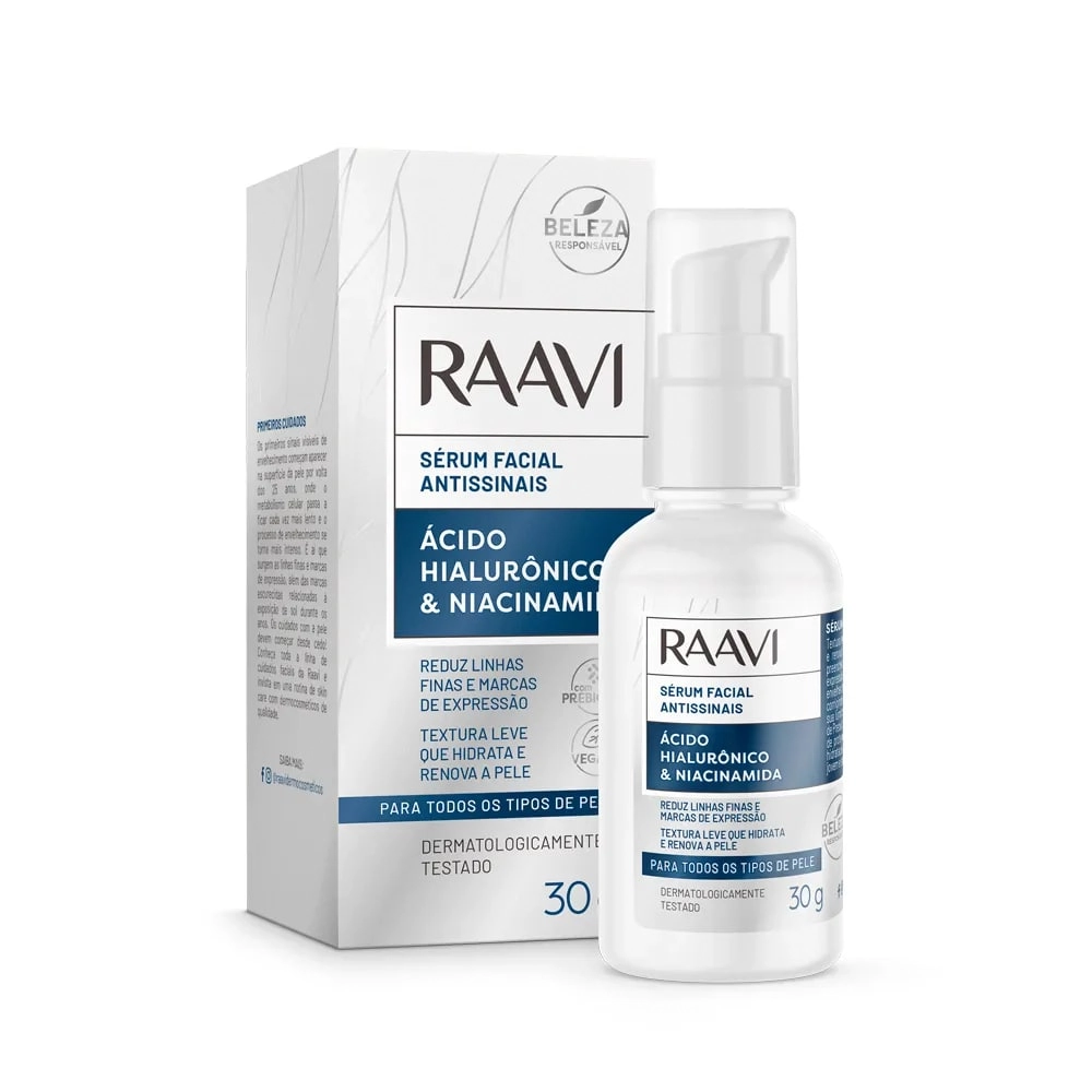 Serum Facial Depil Bella Antissinais Acido Hialuronico 30g