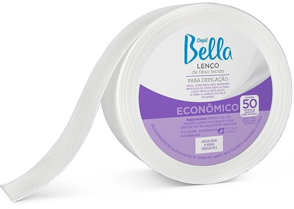 Rolo P/depilacao Depil Bella Tnt 50m