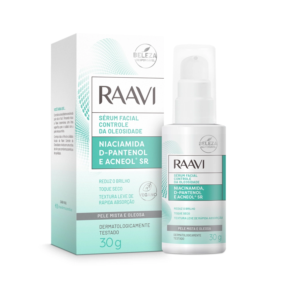 Serum Facial Controle Oleosidade 30g