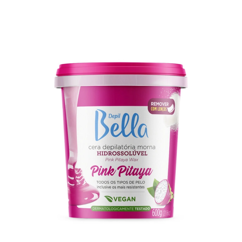 Depil Bella Cera Depil Hidross 600g Pink Pitaya