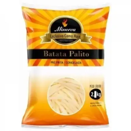 Batata Minerva Cong 2kg Palito