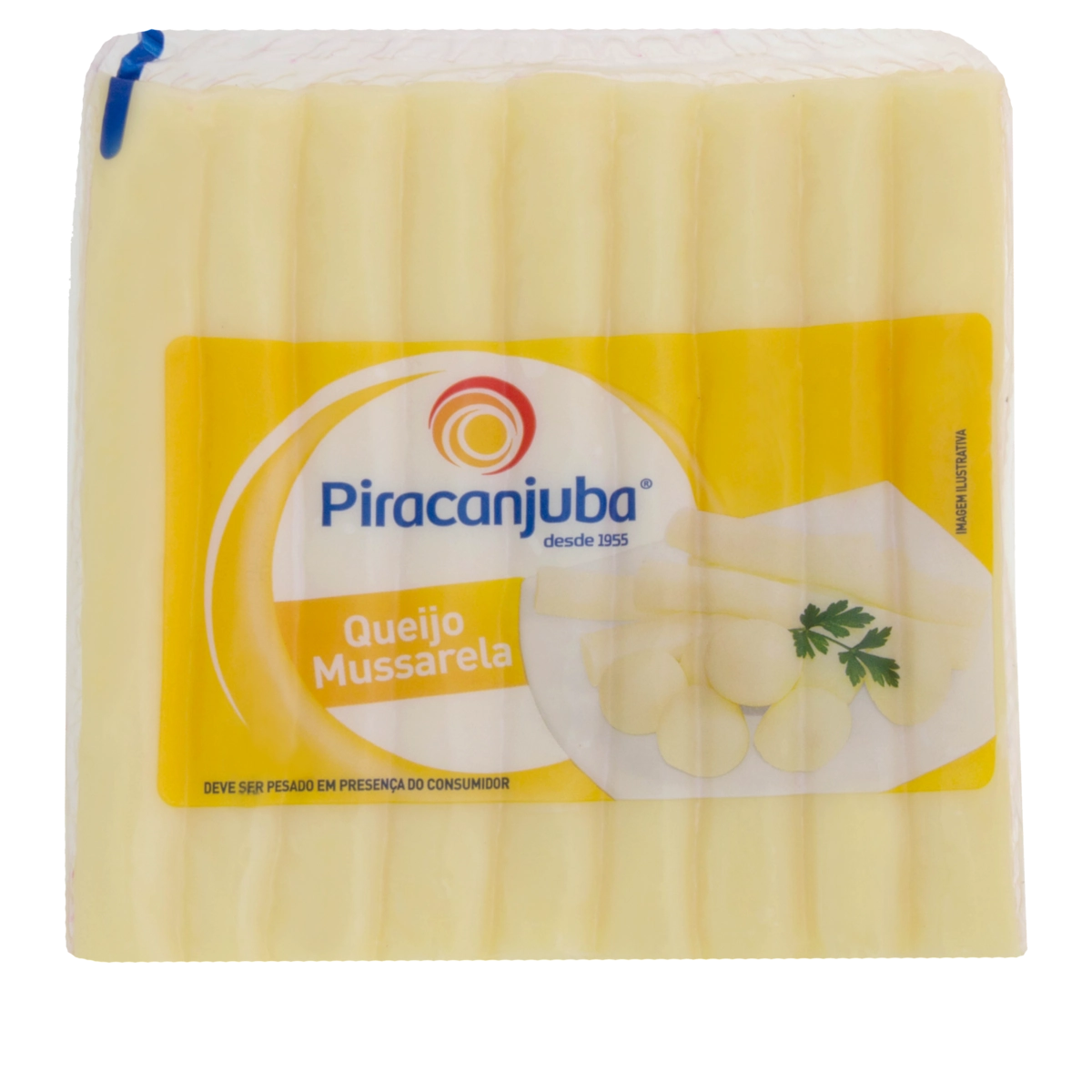 Queijo Mussarela Palito Piracanjuba