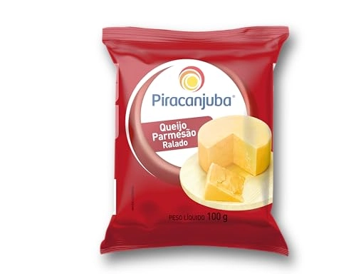 Queijo Parmesão Ralado Piracanjuba Pacote 100g