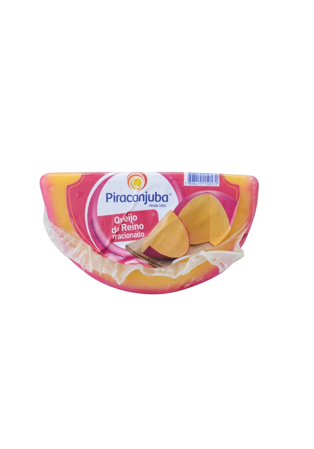 Queijo Reino Fracionado Piracanjuba