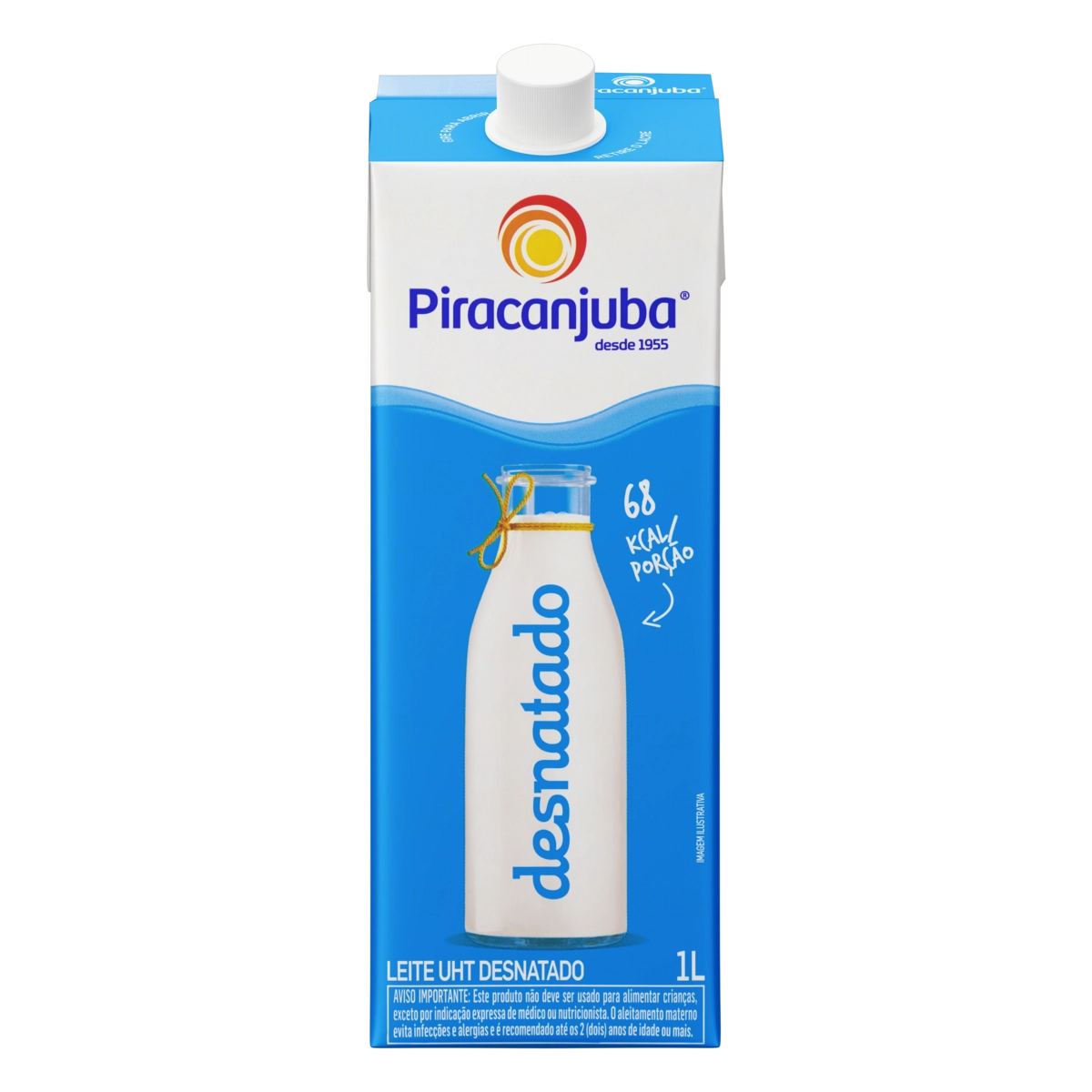 Leite Uht Piracanjuba Desn.1l