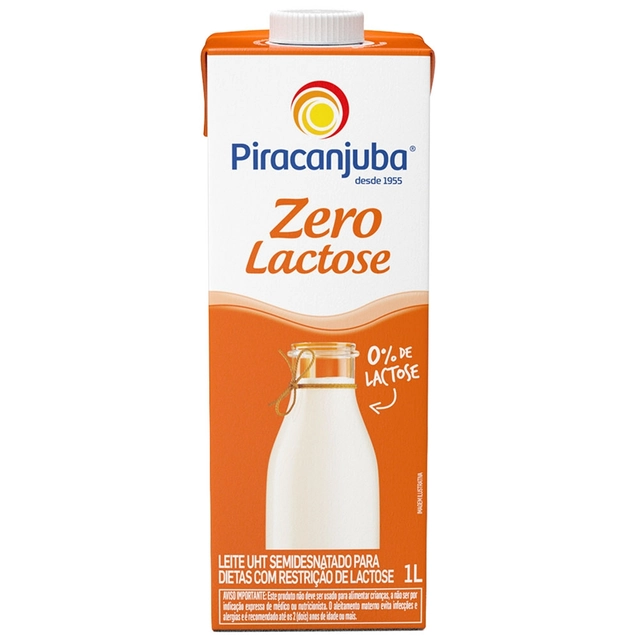 Leite Zero Lactose 1lt C 12 Un Caixa