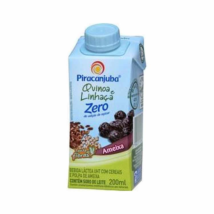 Bebida Láctea Ameixa Zero Piracanjuba