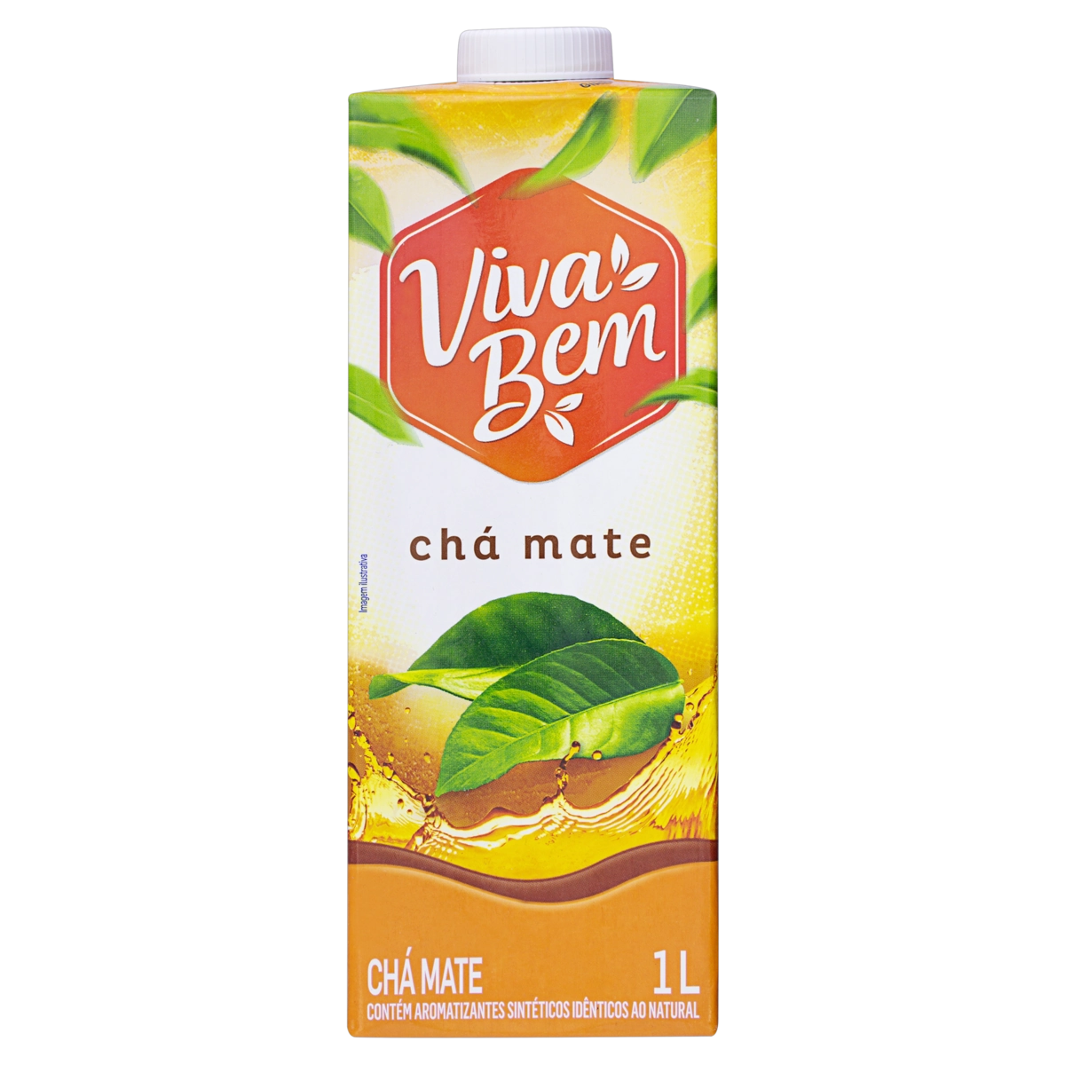 Chá Mate Viva Bem Caixa 1l