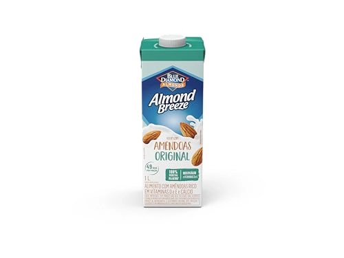 Bebida à Base De Amêndoa Original Blue Diamond Almond Breeze Caixa 1l