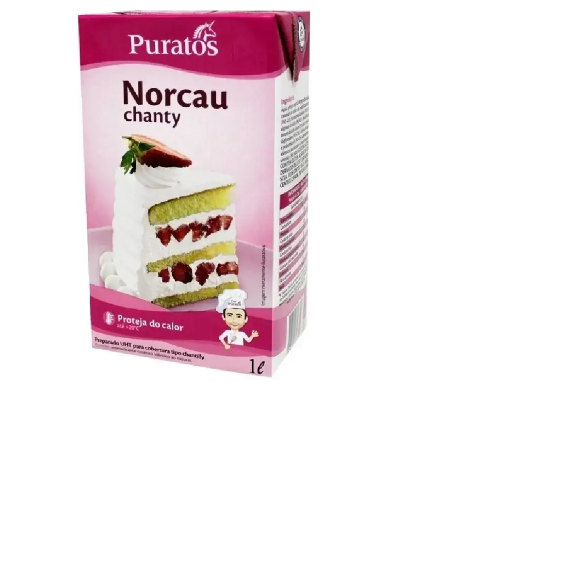 Chantily Norcau Chanty 1lt