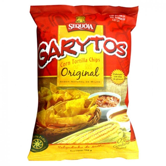 Salgadinho Garytos 120g Sequoia