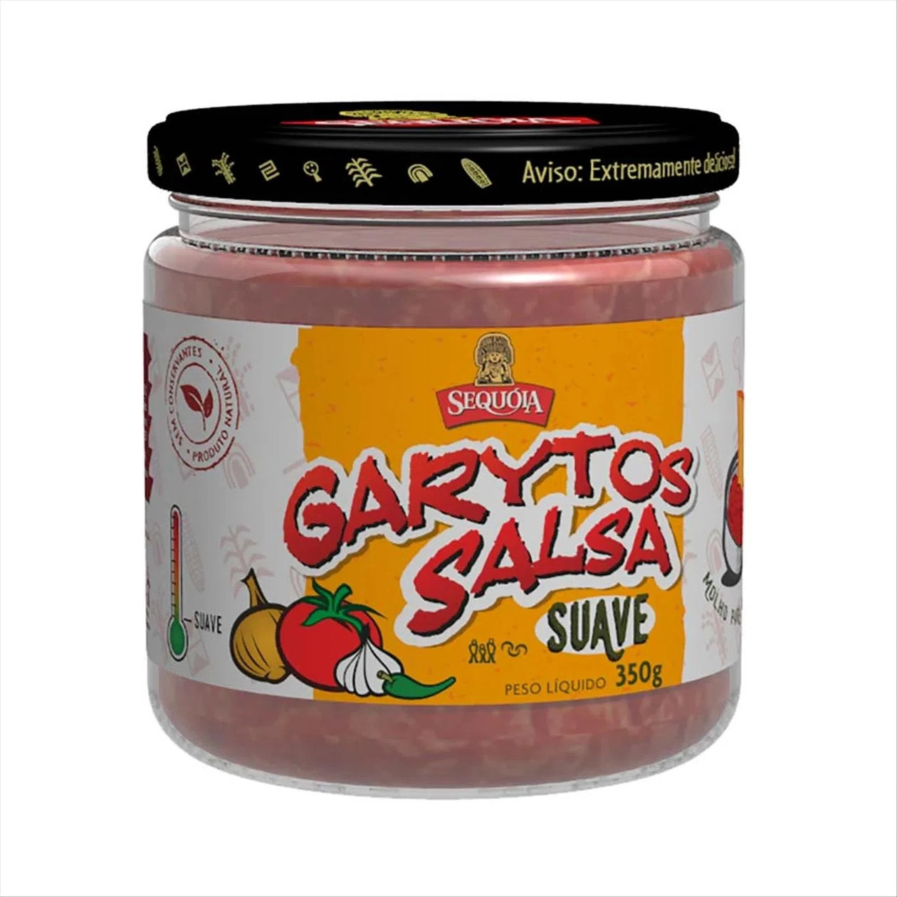 Molho Salsa Garytos Suave 350g