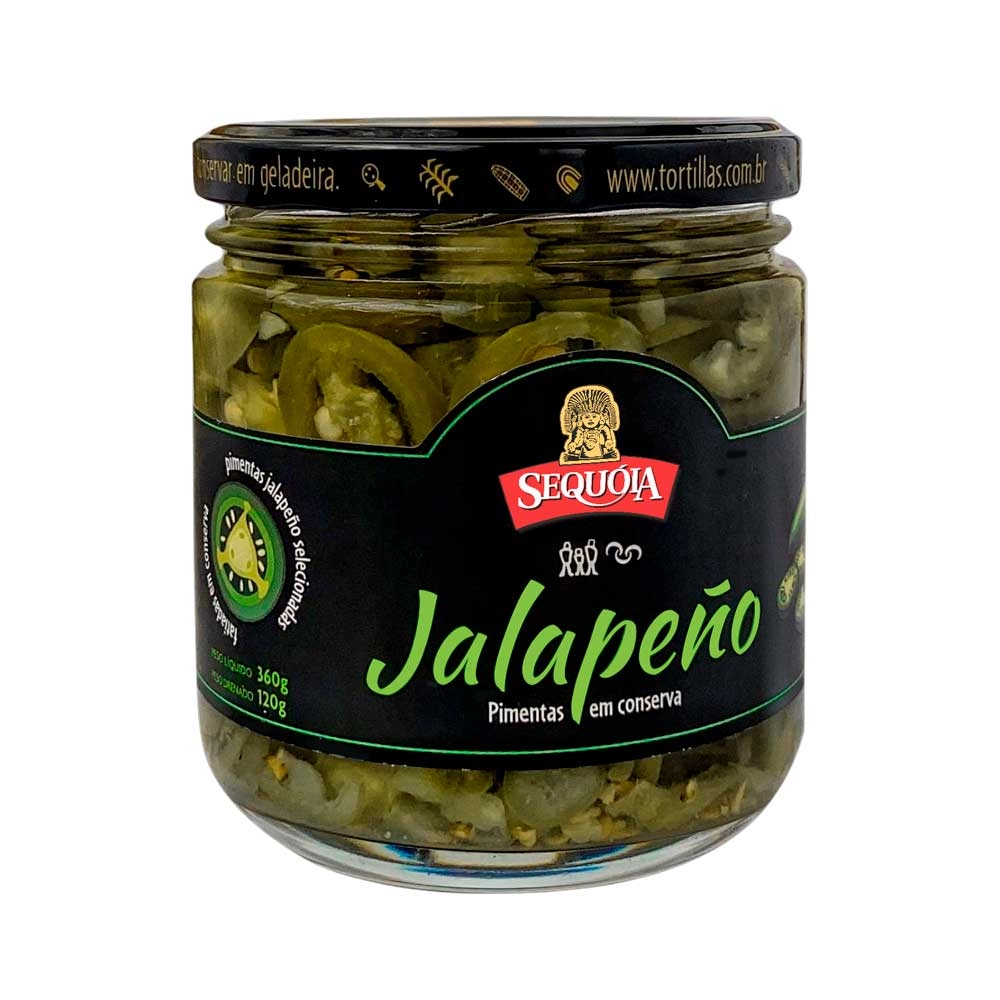 Pimentas Jalapeno Em Conserva 360g