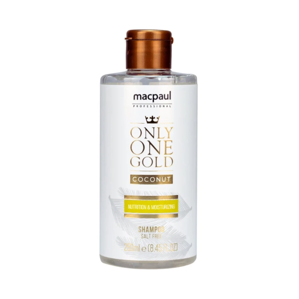 Shampoo Macpaul Only One Gold Coconut 250ml