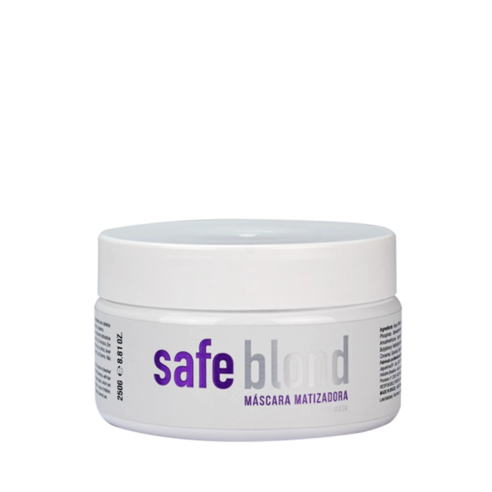 Mascara Tratamento Macpaulsafe Blond Matizadora 250g