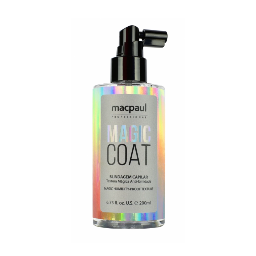 Fluido Capilar Termoativado Macpaul Intensive 200ml