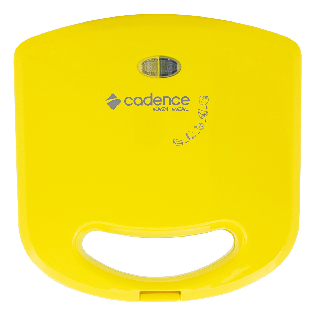 Mini Grill Elétrico Amarelo Canário San234 Cadence Colors 220v