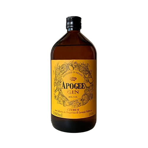 Gin London Dry Citrus Apogee Garrafa 1000ml