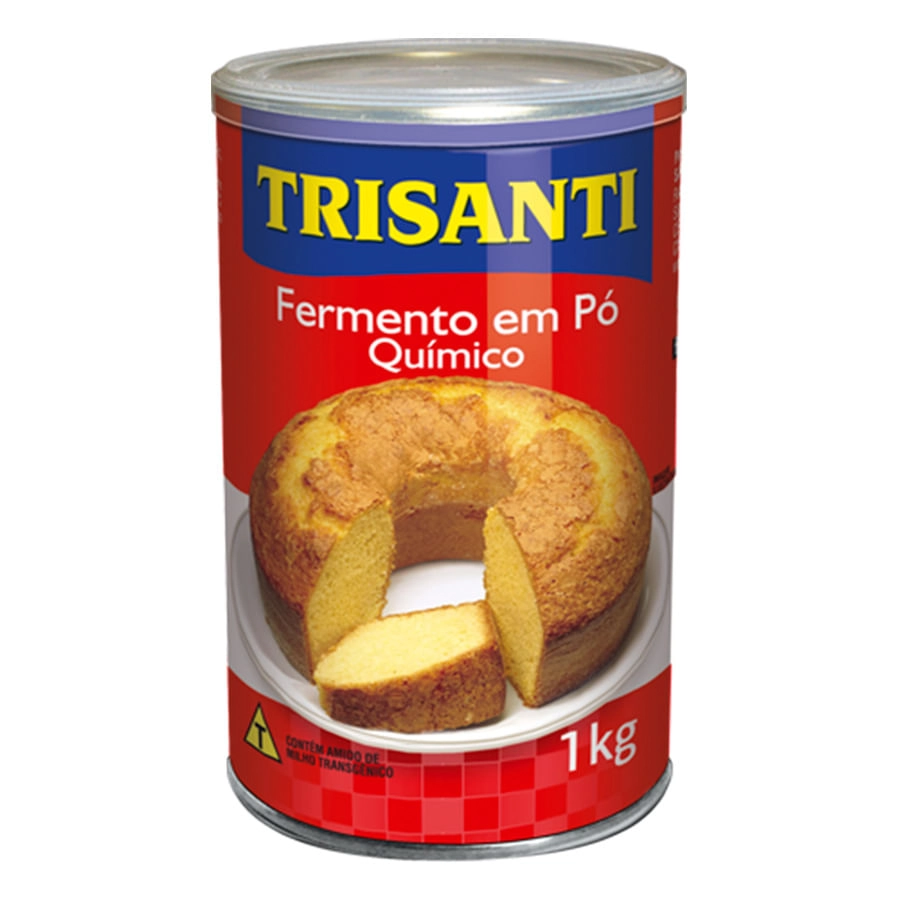 Fermento Po Quim Trisanti 1kg