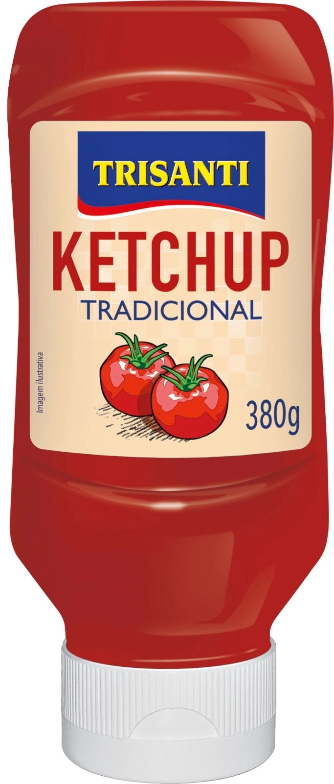 Ketchup Trisanti Tradicional Embalagem 4kg