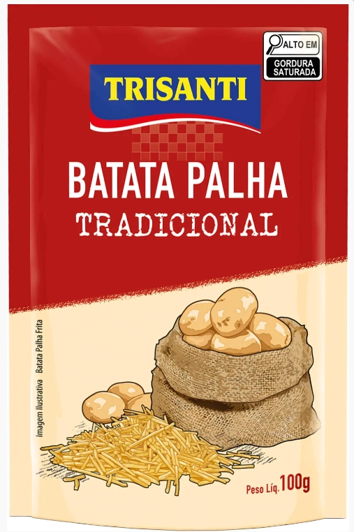Batata Palha Tradicional