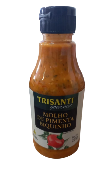 Molho Pimenta Trisanti Gourmet 225g Biquinho