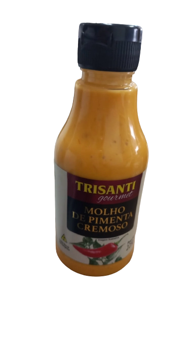 Molho Pimenta Trisanti Gourmet 225g Cremoso
