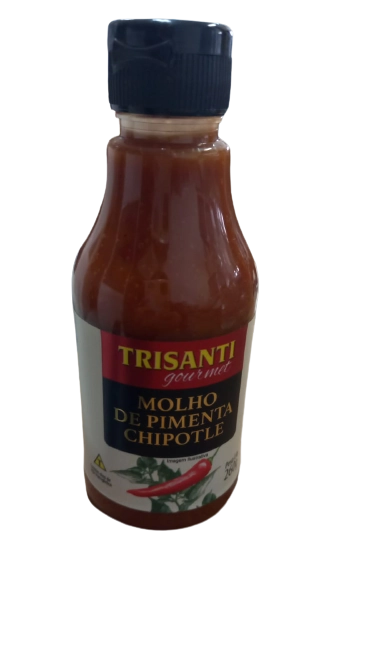 Molho Pimenta Trisanti Gourmet 260g Chipotle