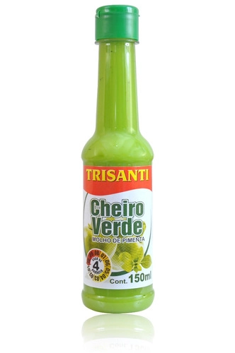Molho Pimenta Trisanti Ch/verde 150ml