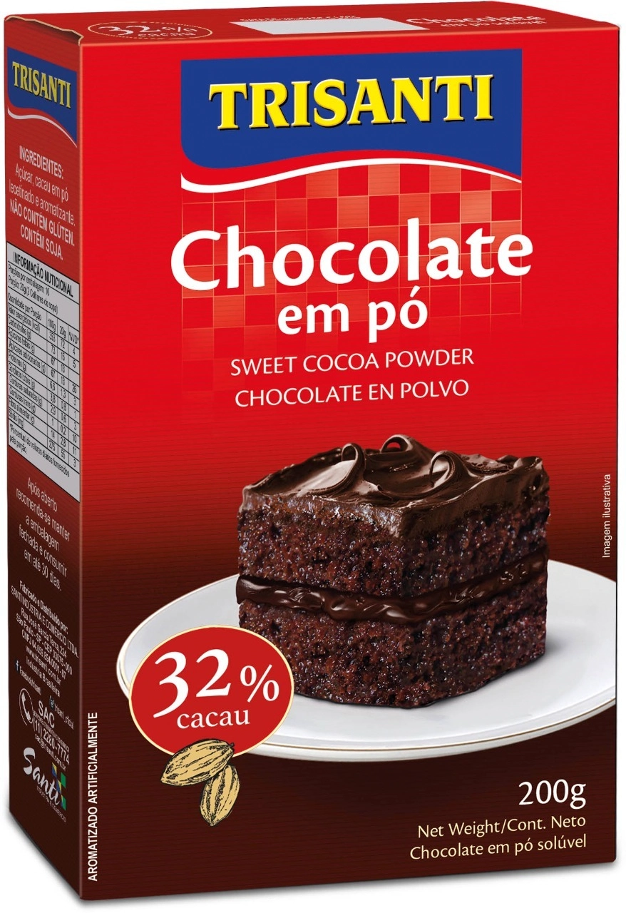 Choc.po Trisanti 200g