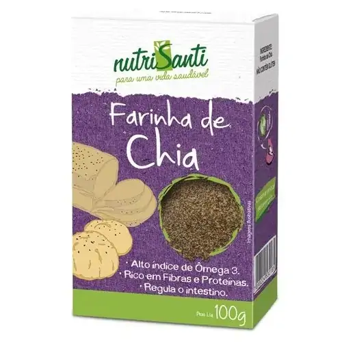 Farinha Chia Nutrisanti 100g
