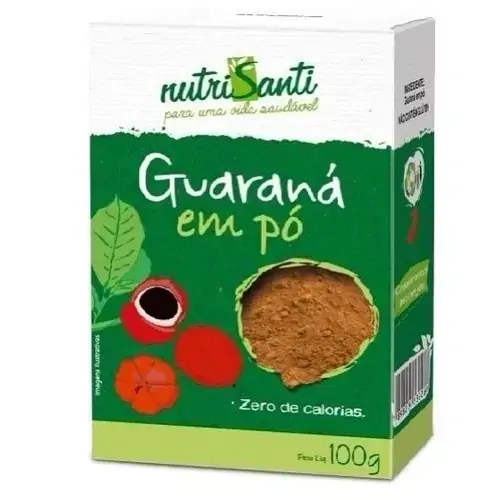 Guarana Em Po Nutri Santi 100g