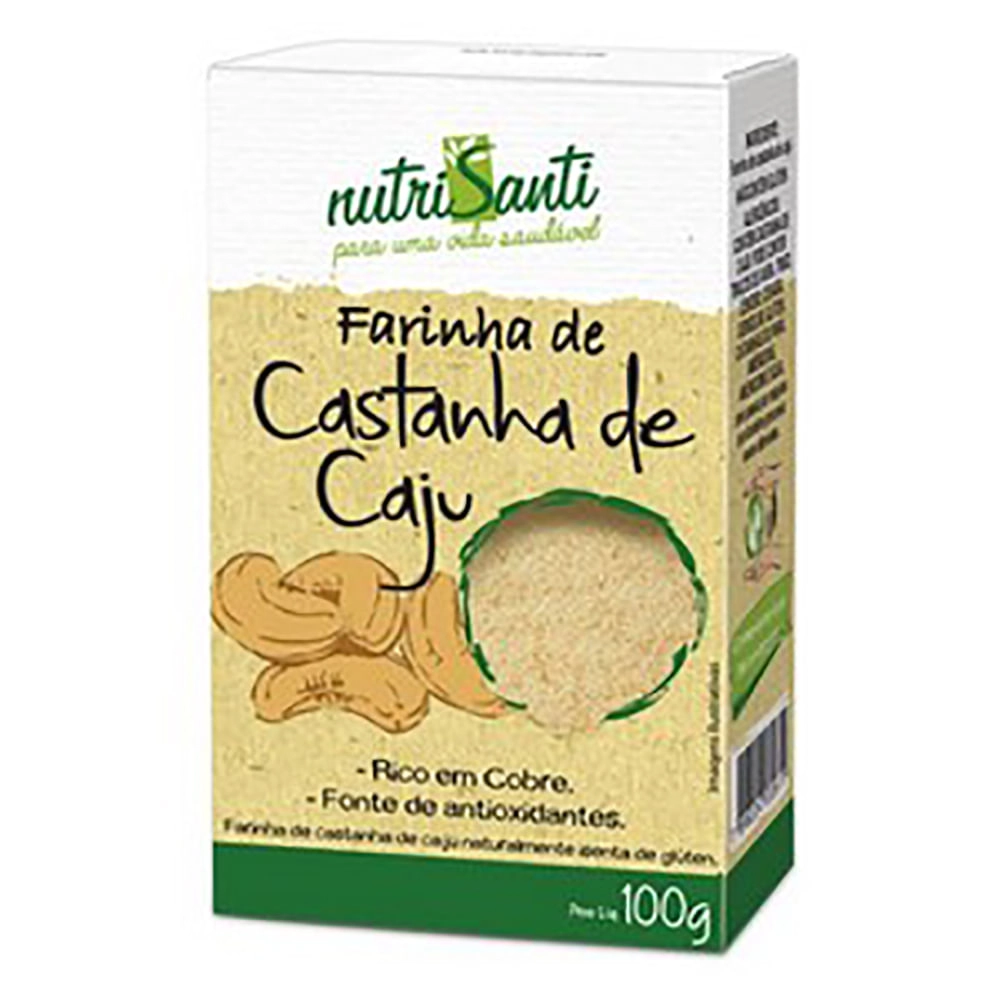 Farinha Castanha Caju Nutrisanti 100g