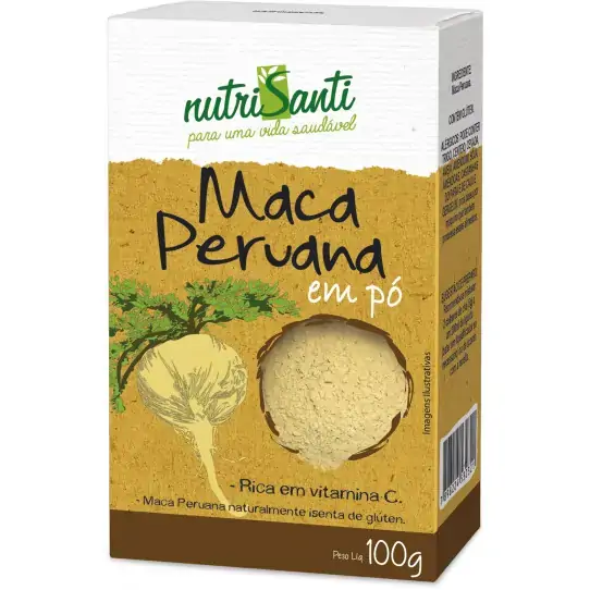 Farinha Maca Peruana Nutrisanti 100g