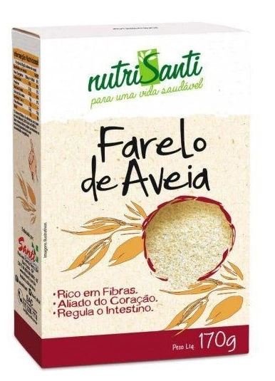 Farelo Aveia Nutrisanti 200g