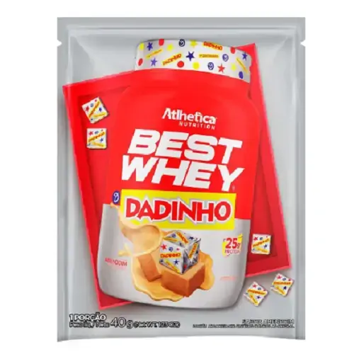 Best Whey Display C/15 Sachets De 40g Dadinho