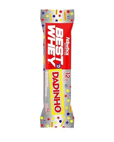 Cereal Barra Best Whey Dadinho 52g