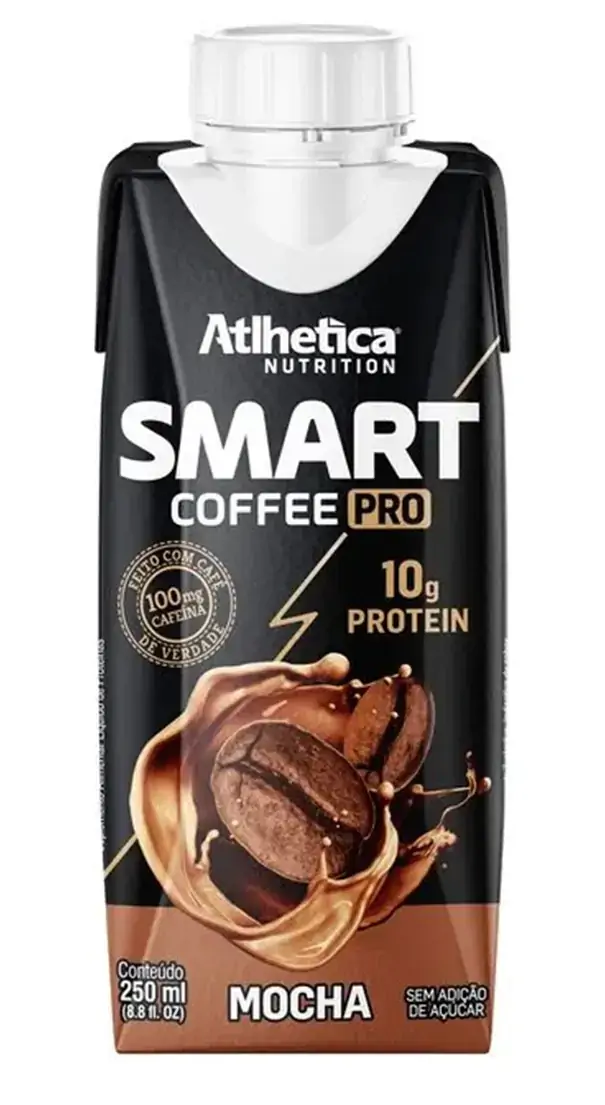 Smart Coffee Pro Rtd Caixa Com 24 Un De 250ml Mocha