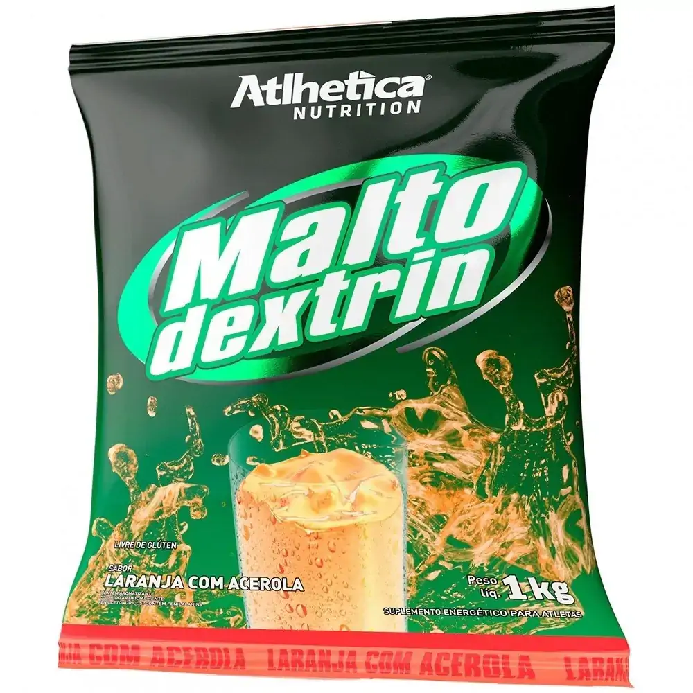 Maltodextrina 1kg Laranja C/ Acerola