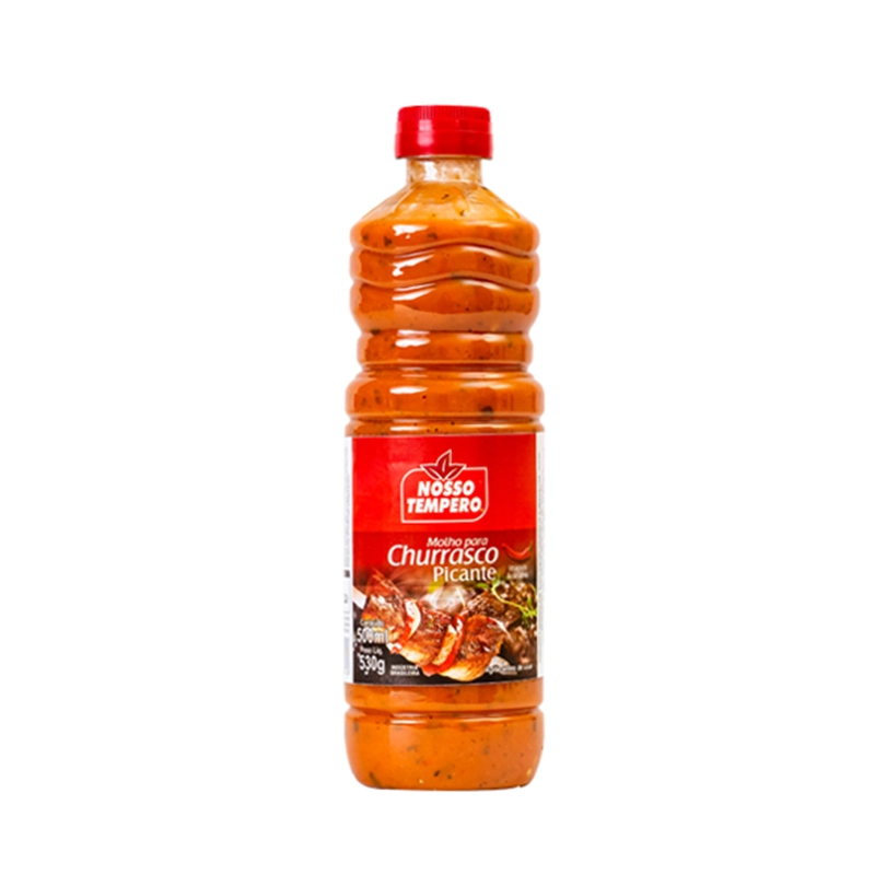 Molho Churra Nosso Tempero 530 Gr Picante