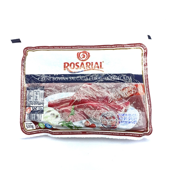 Carne Charq Rosarial 500g Dianteiro