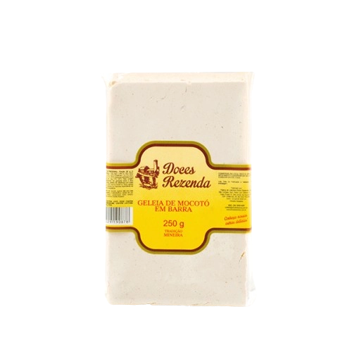 Geleia Mocoto Doces Rezenda 250g