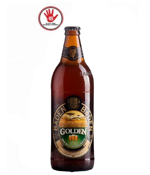 Cerveja Golden Ale Baden Baden Garrafa 600ml