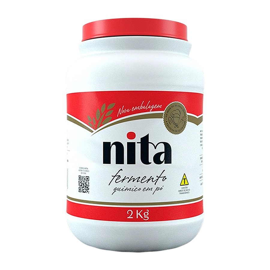 Fermento Po Nita Quimico 2kg