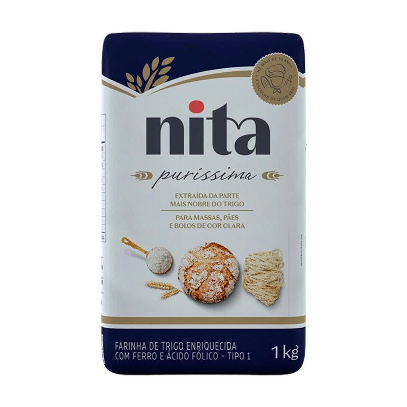 Farinha Trigo Nita 1kg Premium