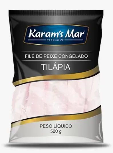 File De Tilapia Vivenda Do Camarao
