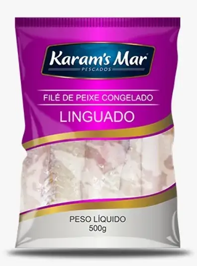 Peixe File De Linguado Karam S 500g